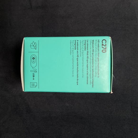 Logitech C270 HD Webcam - Picture 3 of 5